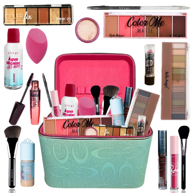 Kit de Maquiagem Ruby Rose